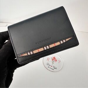 S⭕️LD Burberry Card Case